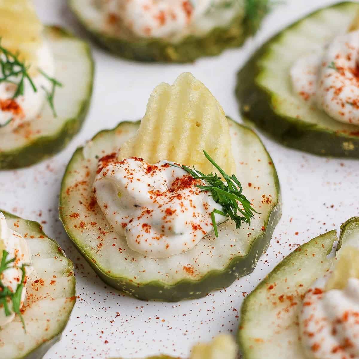 Move Over Deviled Eggs: Deviled Pickles Are Your New Appetizer
